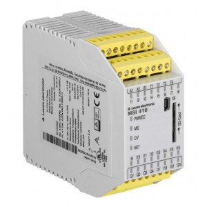 Leuze - Safe control components, Programmable safety controls, MSI 410-01